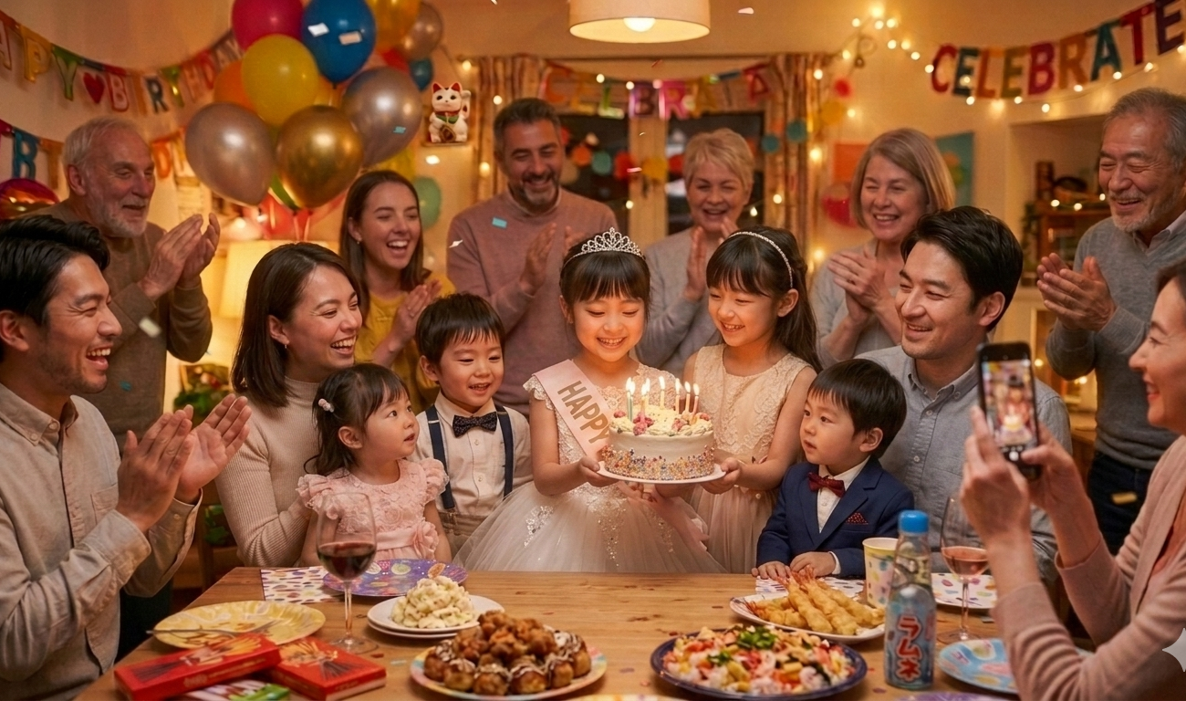 お誕生日プラン